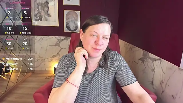 KellyPerfection – Live XXX-chat