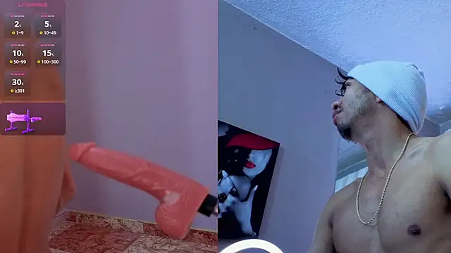 Chat XXX ao vivo de Luchoplayboy