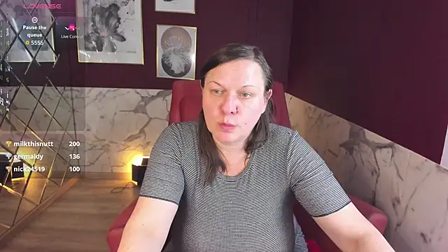 Chat XXX en directo de KellyPerfection