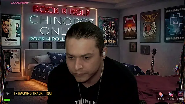chino_roz Webcam show