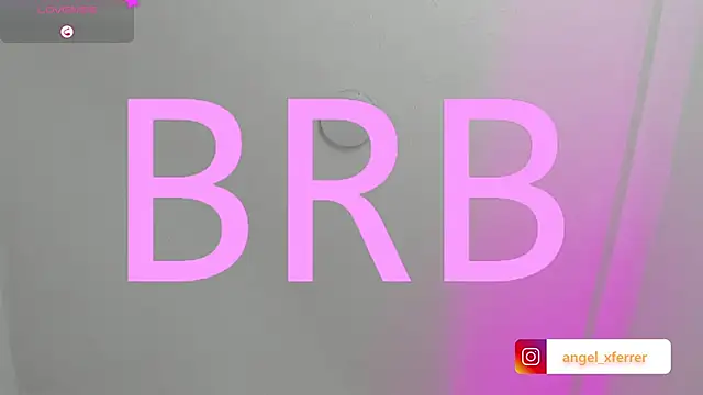 Chat XXX en directo de AngelxFerrer_