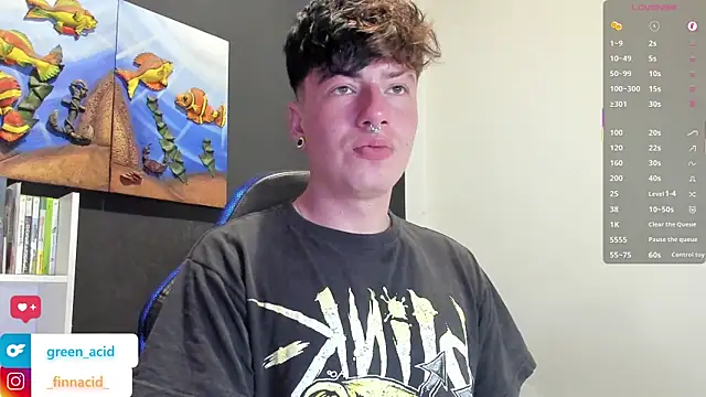 Green_acid01 网络视讯表演