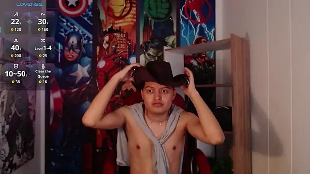 Chat XXX en directo de Kevin_Charless