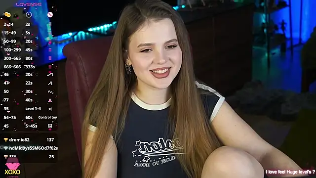 Webkamerová show AfinaNights