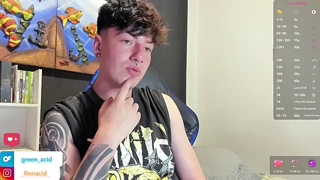 Green_acid01 Webcamshow