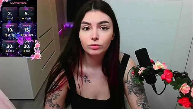 peachyness Show in webcam