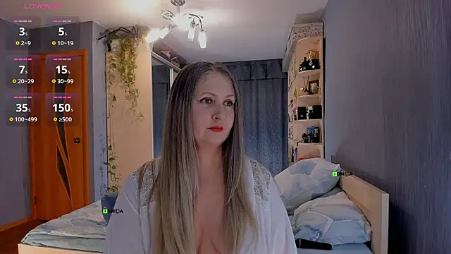 Živý XXX chat SweetLanna