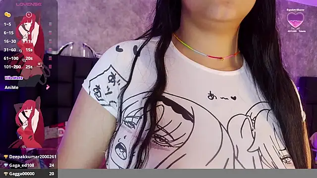 Chat XXX ao vivo de crystaldarliing