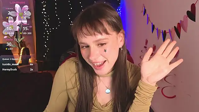 แชท XXX สดของ Emillias