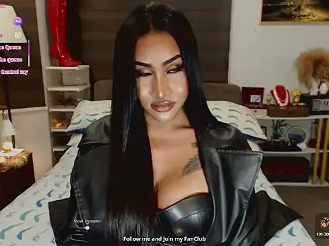 Chat +18 de SeductiveVictoria ao vivo