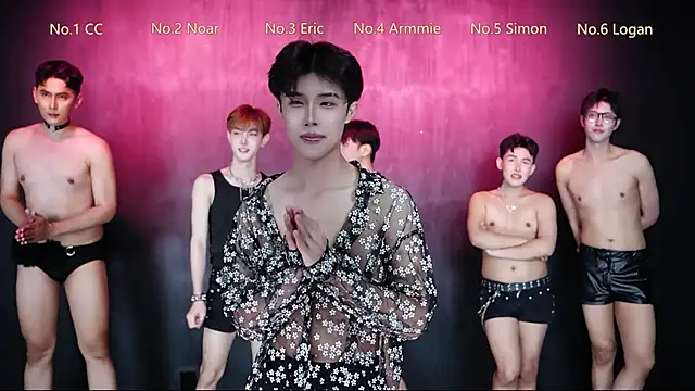 Queen-Vibe webcam show