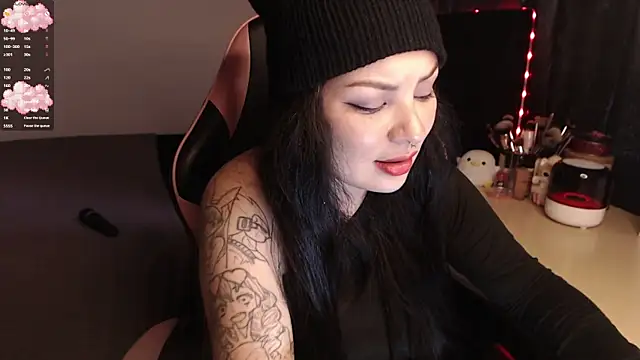 Theprojectsaraa – Live XXX-chat