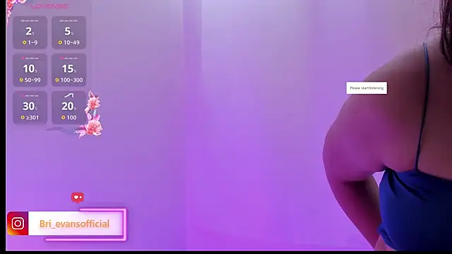 Chatroom XXX en direct de brii69