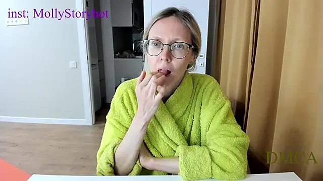 XXX chat uživo modela MollyStory