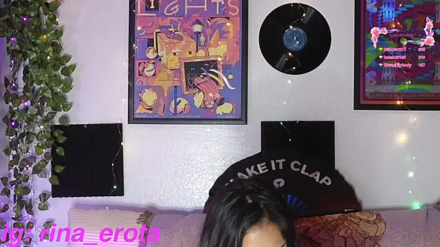 RinaErota 라이브 XXX 채팅