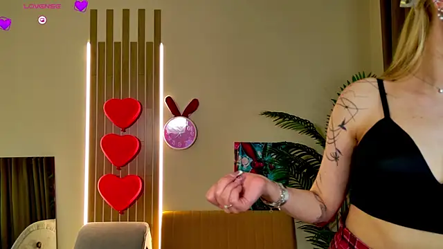 Živý XXX chat SashaBrooks