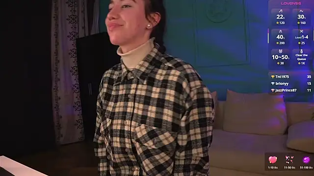 Živý XXX chat Belle_Via