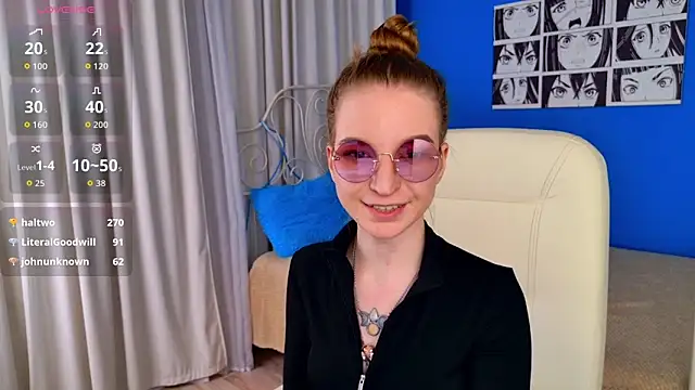 VioletShine's Live XXX Chat