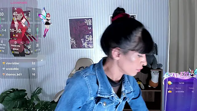 โชว์เว็บแคมของ Alanakimura_