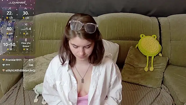 ElzaBlis webcam show