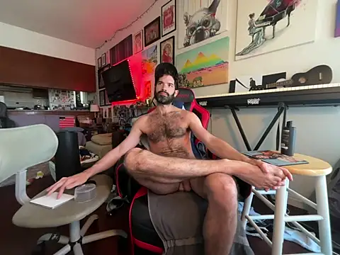 Pupscritch's Webcam Show