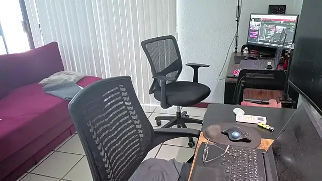 Show modela AlexTeasse na web-kameri