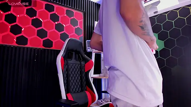 David_Banks_のライブXXXチャット