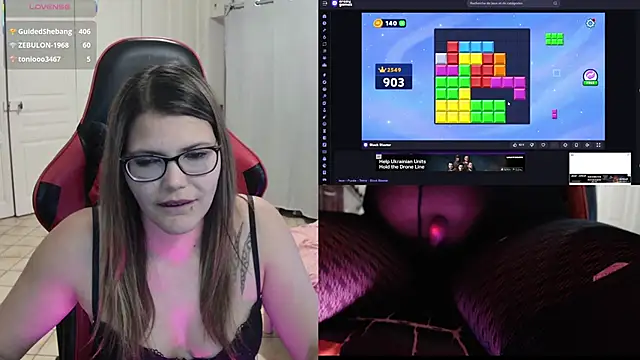 โชว์เว็บแคมของ Angelina6s