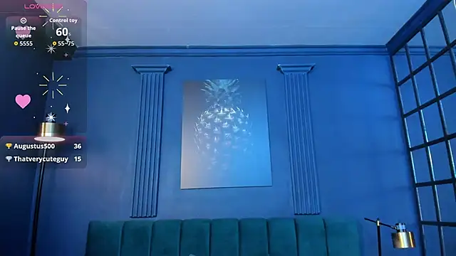 XXX chat uživo modela milavega_