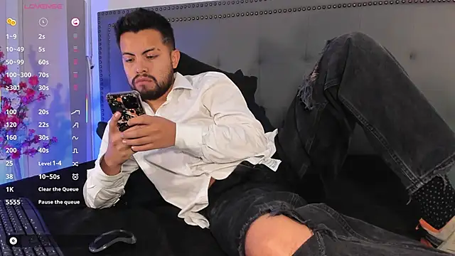 Chat +18 de LuccaMallard ao vivo