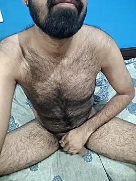 Вебкам-шоу Tall_Hairy_Man