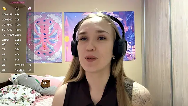 Show de DenitaSpace na webcam