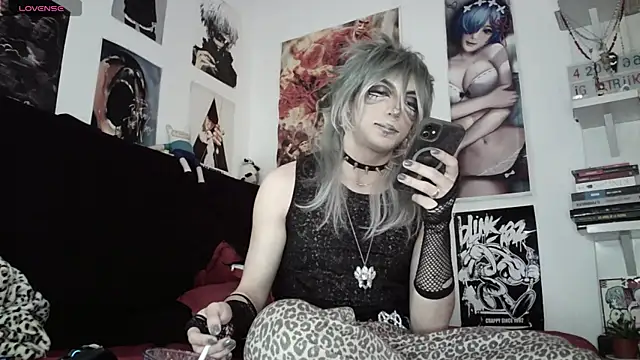 Pokazy przed kamerką – kiiler_queen