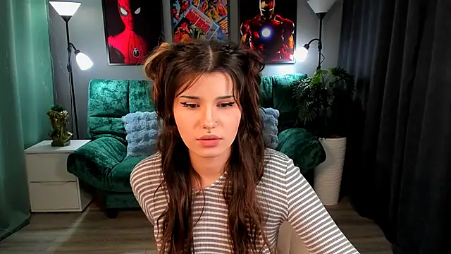 Chat +18 de AnoraDark ao vivo