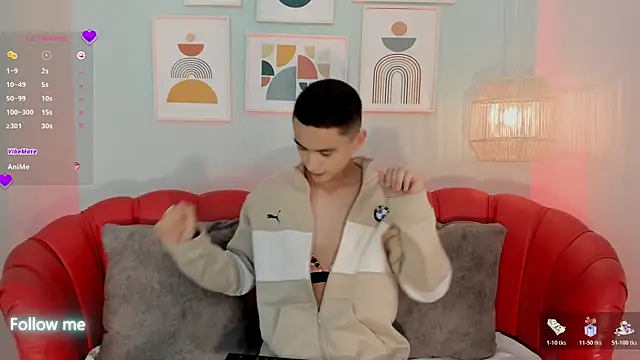 Вебкам-шоу Jostyn_rous