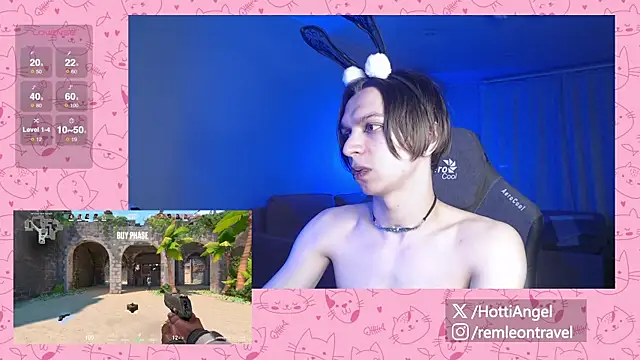 leon_yuugen webkamerás műsora