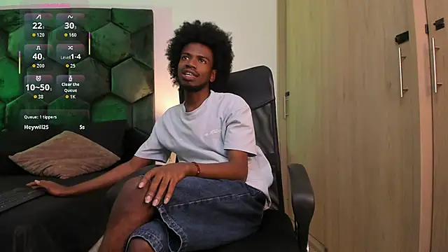 AllexJacob élő XXX-chatje