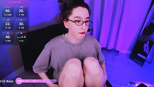 Lily_xBabe élő XXX-chatje