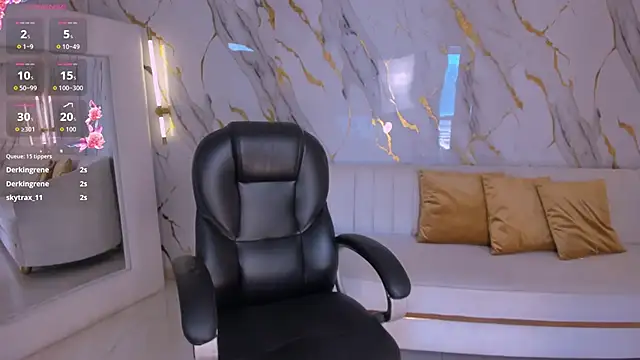 AbbyDalton élő XXX-chatje