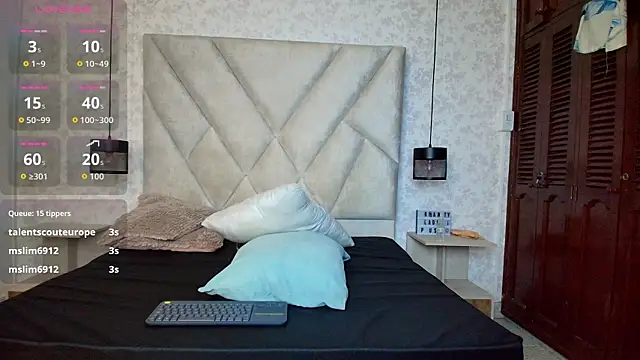 AmbarRaj élő XXX-chatje