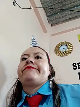 Hannah-colx élő XXX-chatje