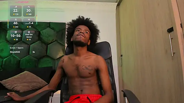 AllexJacob Webcam Show