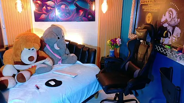 Živý XXX chat Evans_Robinson