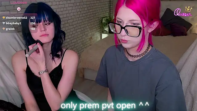 Pokazy przed kamerką – michelewild