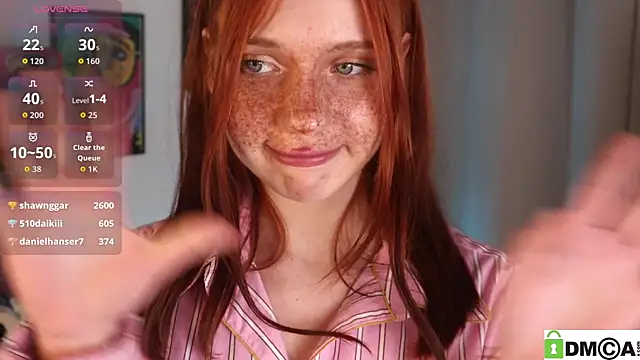 Chat XXX en directo de Killy_Merrot