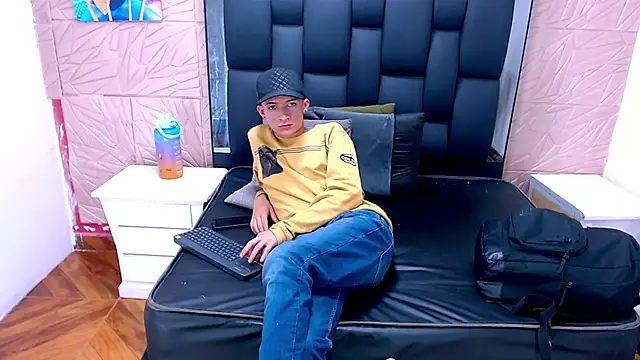 Show de Patric_Dominic na webcam