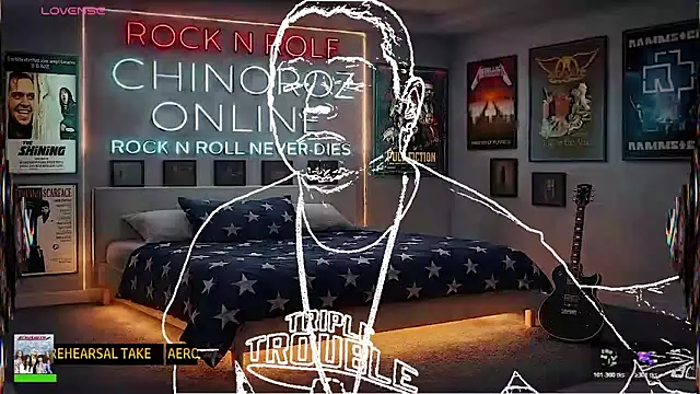 chino_roz Pertunjukan Webcam