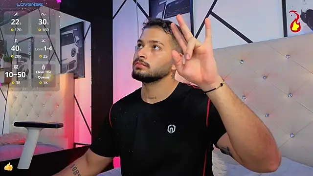 Andrew_Brown 网络视讯表演