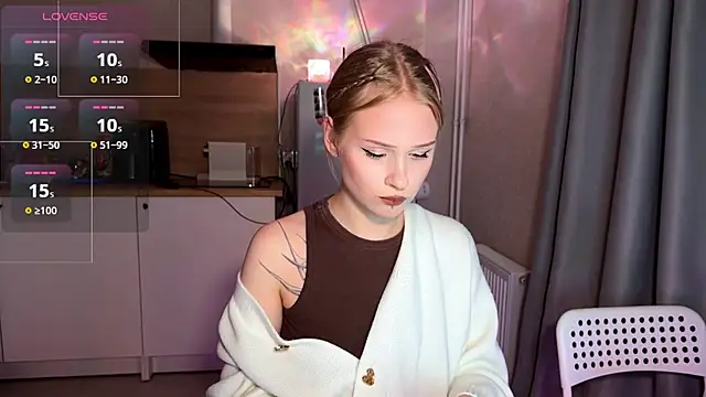 lisa_barbie Adlı Modelin Canlı XXX Sohbeti