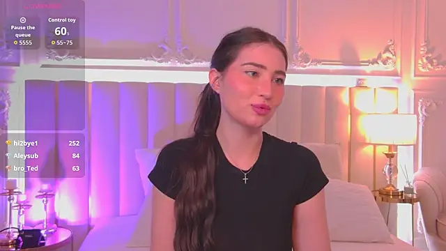 แชท XXX สดของ LisaDeviss